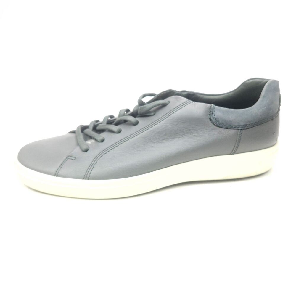 ECCO Men's Soft 7 City Sneaker US Size 11 Golf and Tennis Shoe Gray Comfort Sole